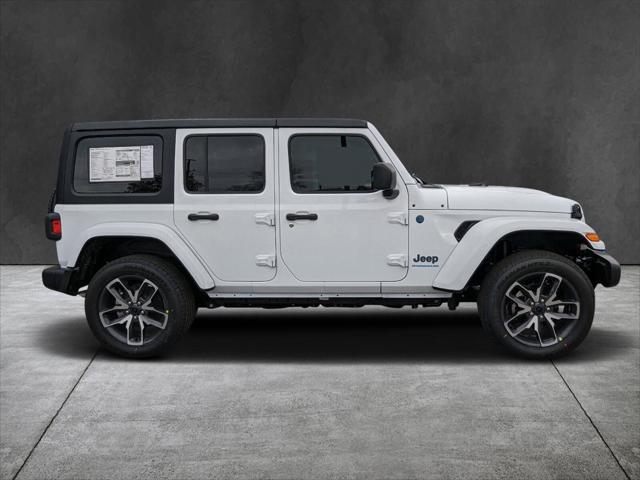 2024 Jeep Wrangler 4xe WRANGLER 4-DOOR SPORT S 4xe