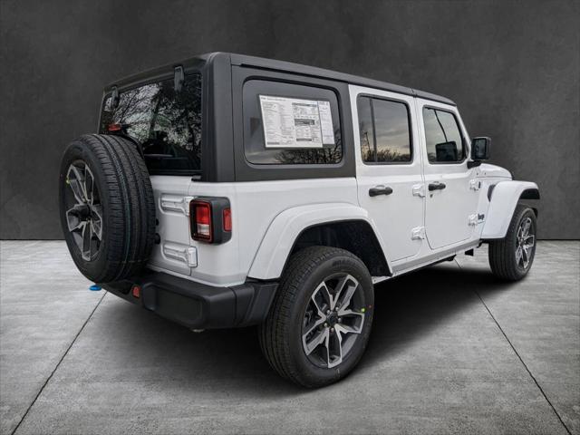 2024 Jeep Wrangler 4xe WRANGLER 4-DOOR SPORT S 4xe