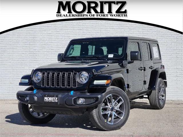 2024 Jeep Wrangler 4xe WRANGLER 4-DOOR SPORT S 4xe