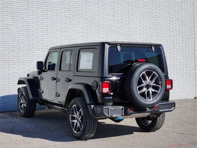 2024 Jeep Wrangler 4xe WRANGLER 4-DOOR SPORT S 4xe