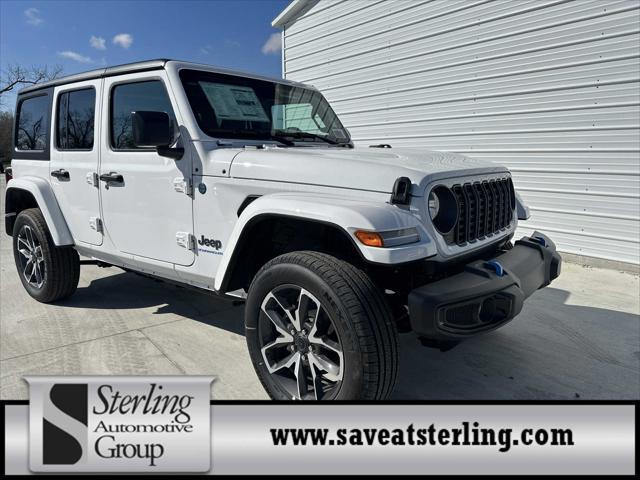 2024 Jeep Wrangler 4xe WRANGLER 4-DOOR SPORT S 4xe