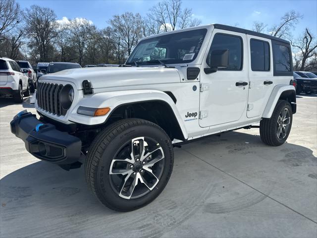 2024 Jeep Wrangler 4xe WRANGLER 4-DOOR SPORT S 4xe