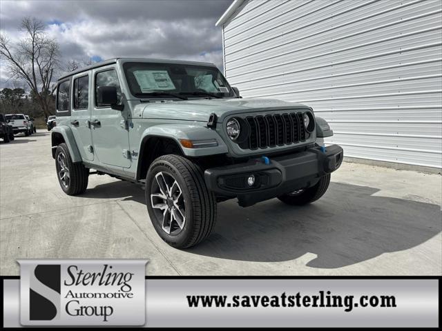 2024 Jeep Wrangler 4xe WRANGLER 4-DOOR SPORT S 4xe