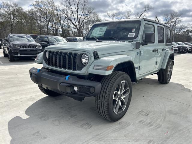 2024 Jeep Wrangler 4xe WRANGLER 4-DOOR SPORT S 4xe