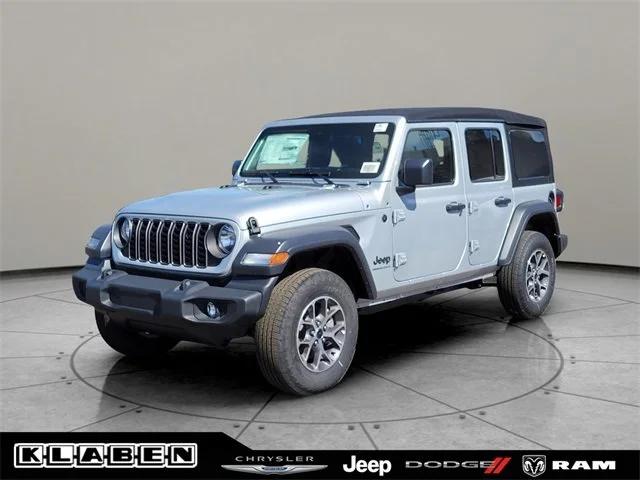 2024 Jeep Wrangler WRANGLER 4-DOOR SPORT S