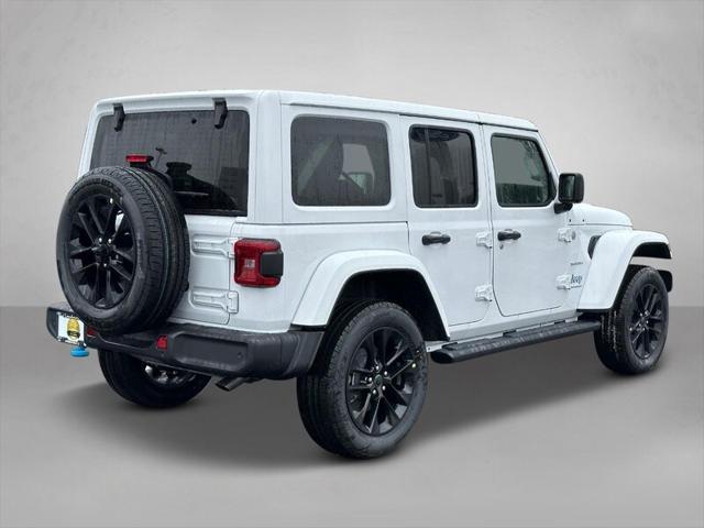 2024 Jeep Wrangler 4xe WRANGLER 4-DOOR SAHARA 4xe