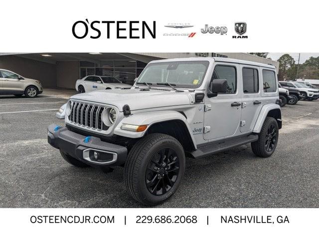 2024 Jeep Wrangler 4xe WRANGLER 4-DOOR SAHARA 4xe