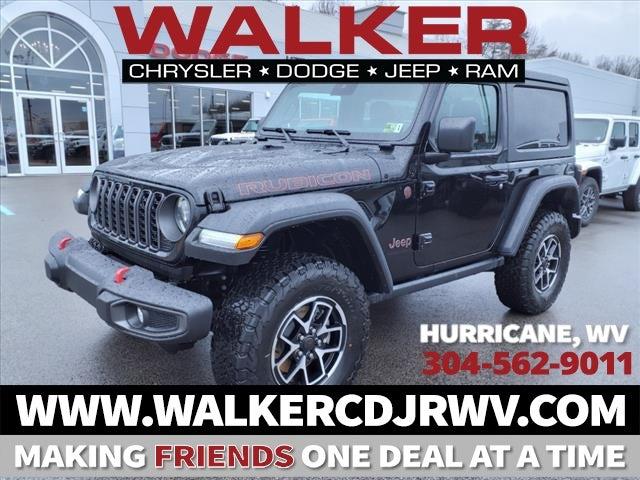 2024 Jeep Wrangler WRANGLER 2-DOOR RUBICON