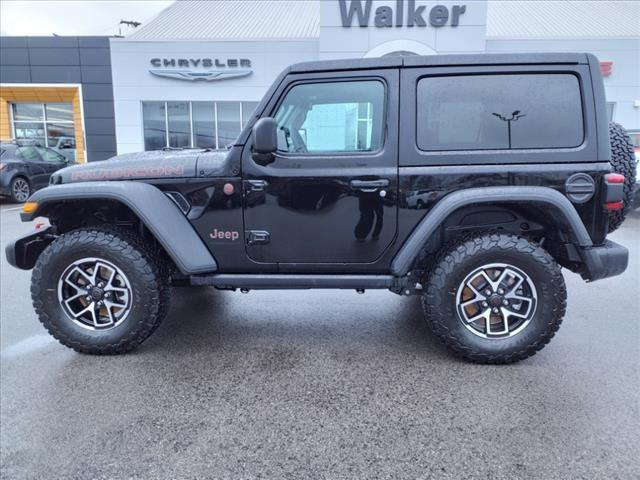 2024 Jeep Wrangler WRANGLER 2-DOOR RUBICON