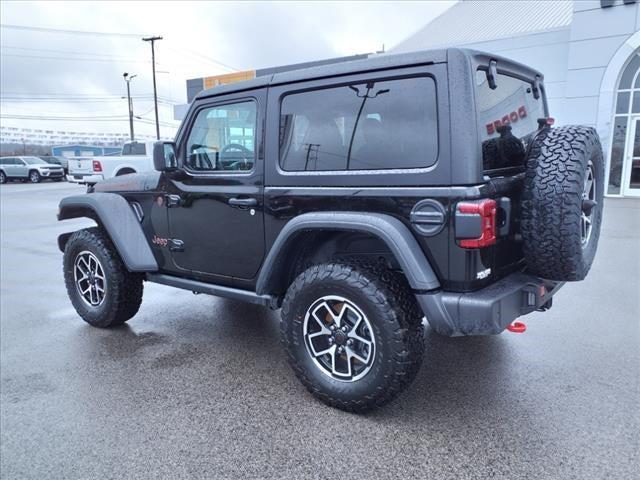 2024 Jeep Wrangler WRANGLER 2-DOOR RUBICON