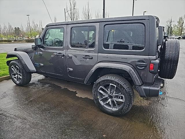 2024 Jeep Wrangler 4xe WRANGLER 4-DOOR SPORT S 4xe