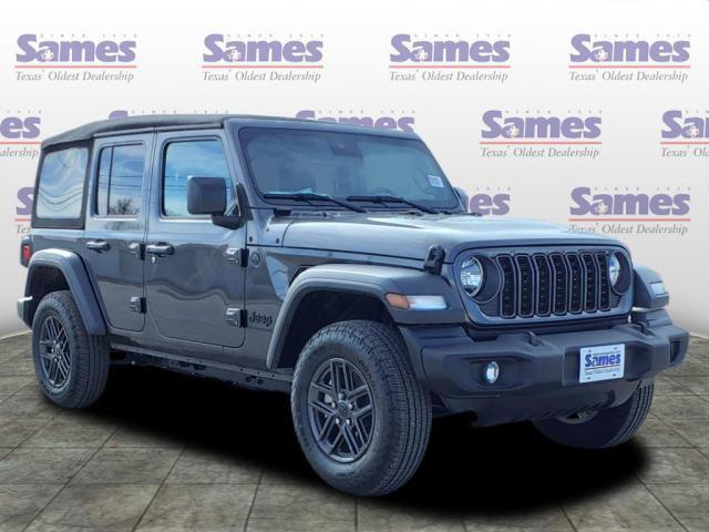 2024 Jeep Wrangler WRANGLER 4-DOOR SPORT S