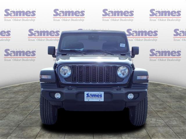 2024 Jeep Wrangler WRANGLER 4-DOOR SPORT S