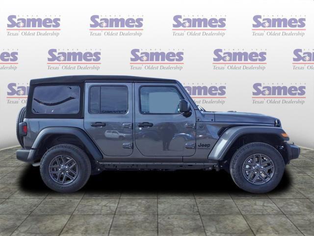 2024 Jeep Wrangler WRANGLER 4-DOOR SPORT S