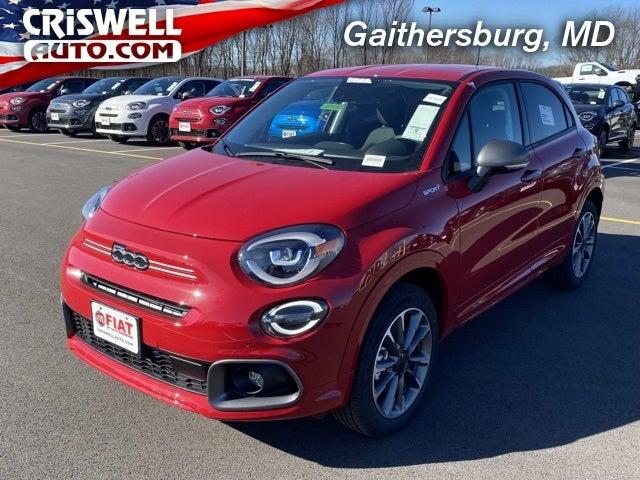 2023 Fiat FIAT 500X 500X SPORT AWD