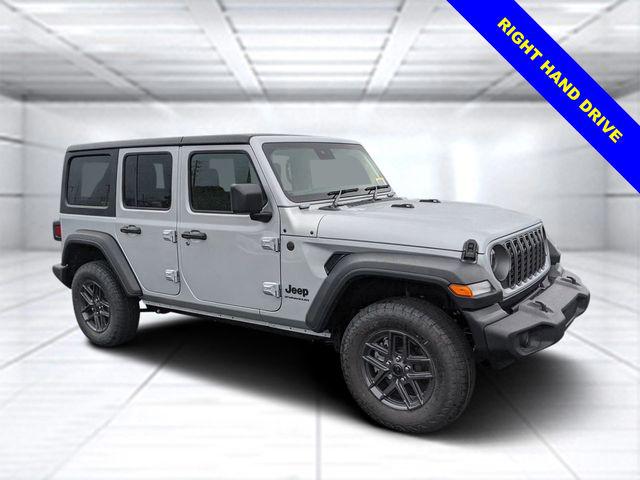 2024 Jeep Wrangler 4-Door Sport RHD 4x4
