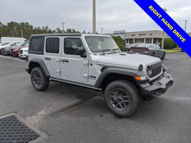 2024 Jeep Wrangler 4-Door Sport RHD 4x4