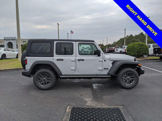 2024 Jeep Wrangler 4-Door Sport RHD 4x4