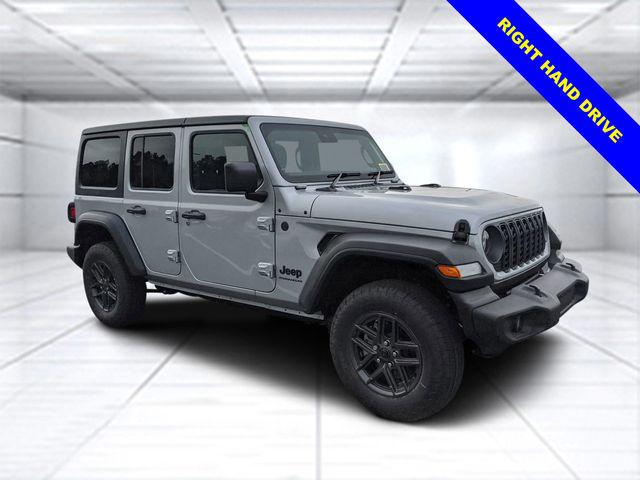 2024 Jeep Wrangler 4-Door Sport RHD 4x4