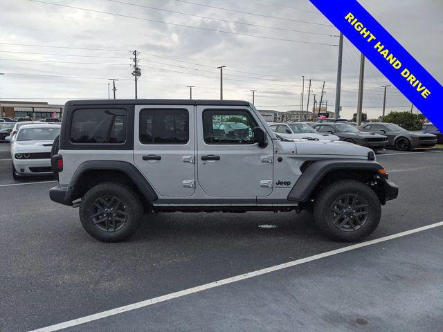 2024 Jeep Wrangler 4-Door Sport RHD 4x4