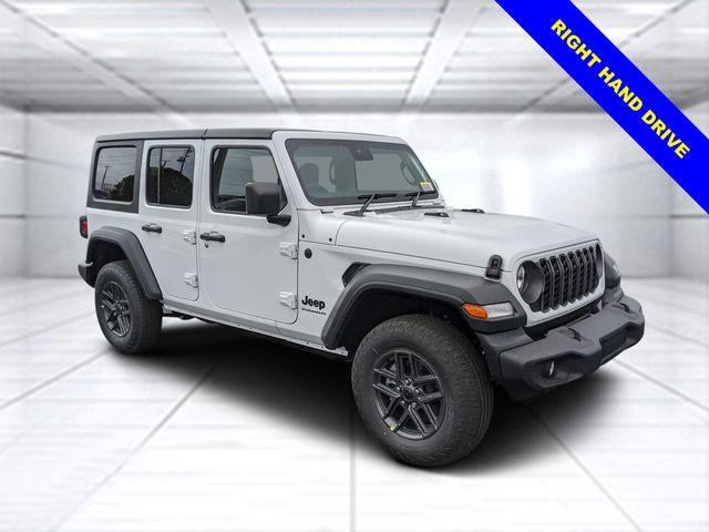 2024 Jeep Wrangler 4-Door Sport RHD 4x4
