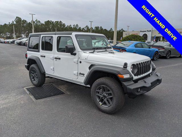 2024 Jeep Wrangler 4-Door Sport RHD 4x4