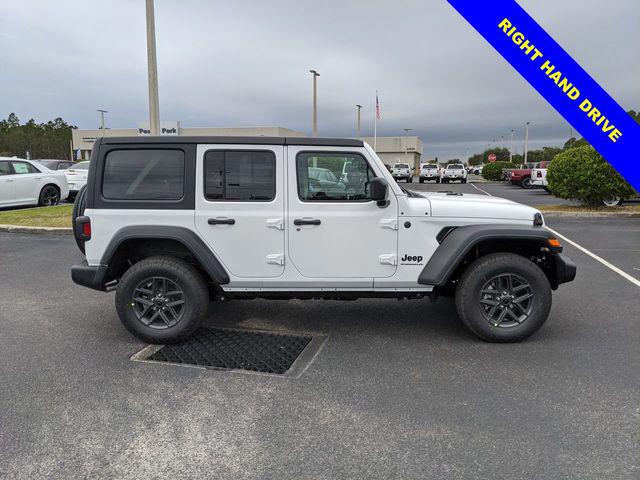 2024 Jeep Wrangler 4-Door Sport RHD 4x4