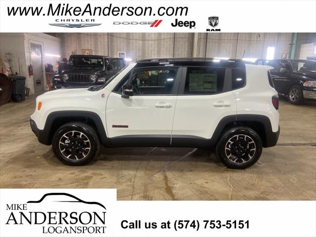 2023 Jeep Renegade RENEGADE TRAILHAWK 4X4