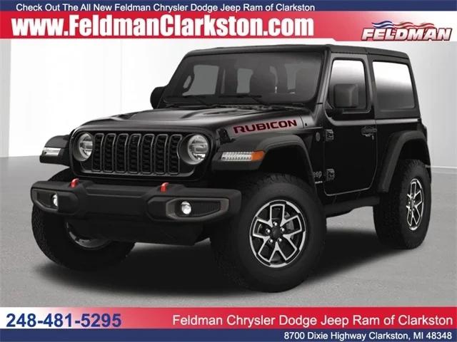 2024 Jeep Wrangler WRANGLER 2-DOOR RUBICON