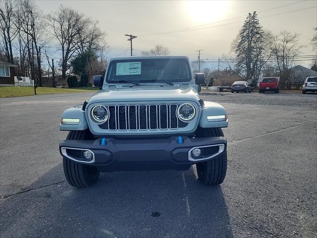 2024 Jeep Wrangler 4xe WRANGLER 4-DOOR SAHARA 4xe