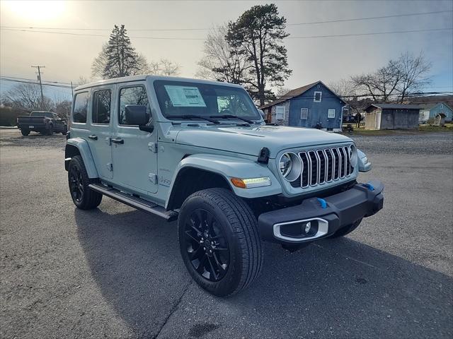 2024 Jeep Wrangler 4xe WRANGLER 4-DOOR SAHARA 4xe