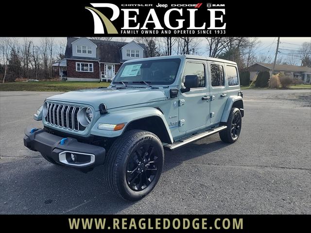 2024 Jeep Wrangler 4xe WRANGLER 4-DOOR SAHARA 4xe