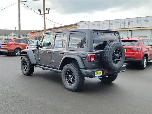 2024 Jeep Wrangler 4xe WRANGLER 4-DOOR WILLYS 4xe