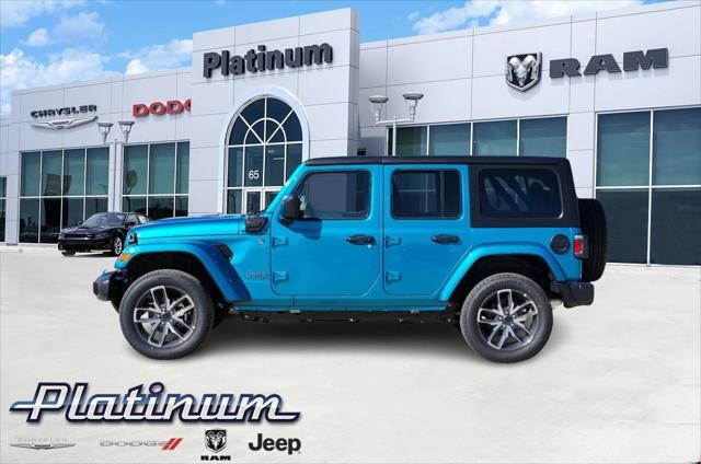 2024 Jeep Wrangler 4xe WRANGLER 4-DOOR SPORT S 4xe