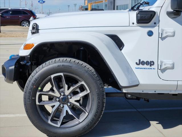 2024 Jeep Wrangler 4xe WRANGLER 4-DOOR SPORT S 4xe