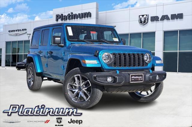 2024 Jeep Wrangler 4xe WRANGLER 4-DOOR SPORT S 4xe