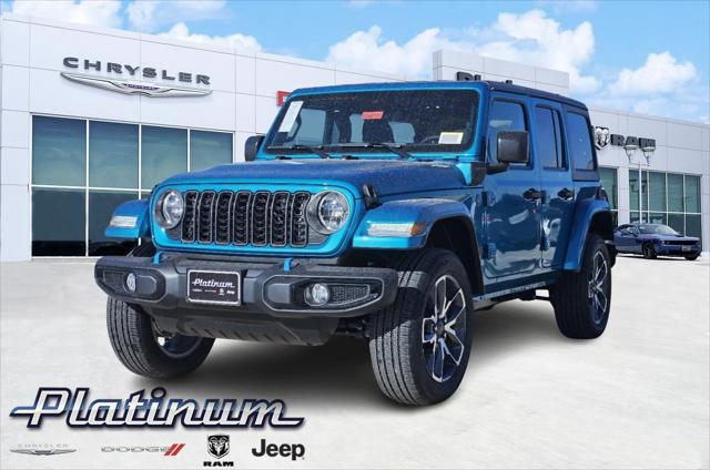 2024 Jeep Wrangler 4xe WRANGLER 4-DOOR SPORT S 4xe