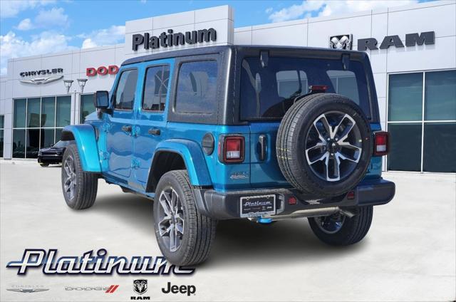 2024 Jeep Wrangler 4xe WRANGLER 4-DOOR SPORT S 4xe