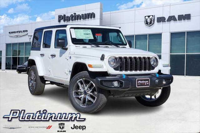 2024 Jeep Wrangler 4xe WRANGLER 4-DOOR SPORT S 4xe