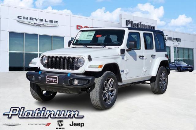 2024 Jeep Wrangler 4xe WRANGLER 4-DOOR SPORT S 4xe