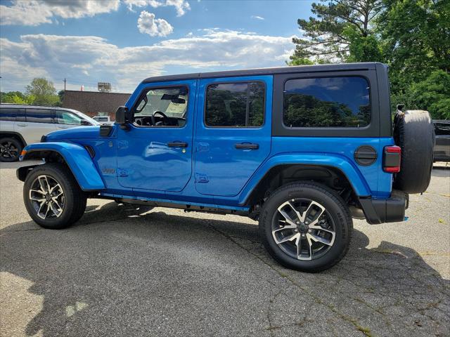 2024 Jeep Wrangler 4xe WRANGLER 4-DOOR SPORT S 4xe