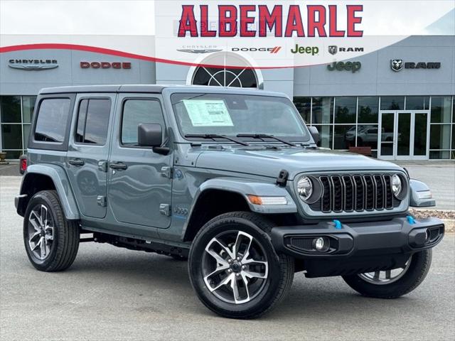 2024 Jeep Wrangler 4xe WRANGLER 4-DOOR SPORT S 4xe