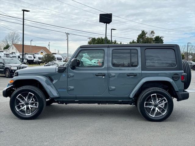 2024 Jeep Wrangler 4xe WRANGLER 4-DOOR SPORT S 4xe