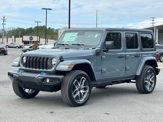 2024 Jeep Wrangler 4xe WRANGLER 4-DOOR SPORT S 4xe