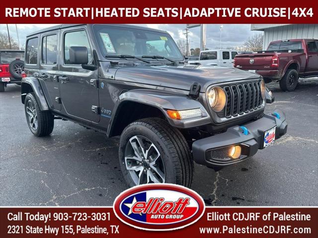 2024 Jeep Wrangler 4xe WRANGLER 4-DOOR SPORT S 4xe