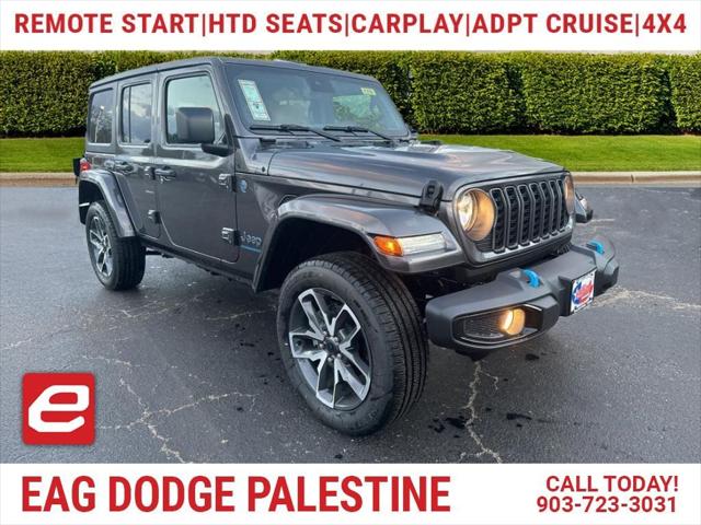 2024 Jeep Wrangler 4xe WRANGLER 4-DOOR SPORT S 4xe