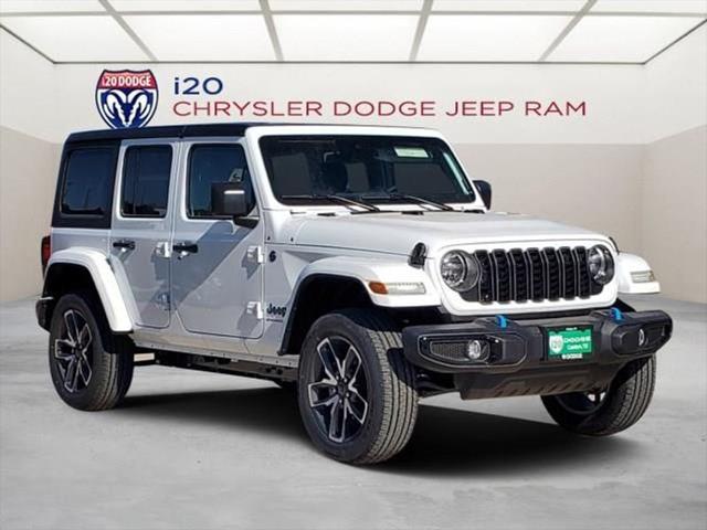 2024 Jeep Wrangler 4xe WRANGLER 4-DOOR SPORT S 4xe