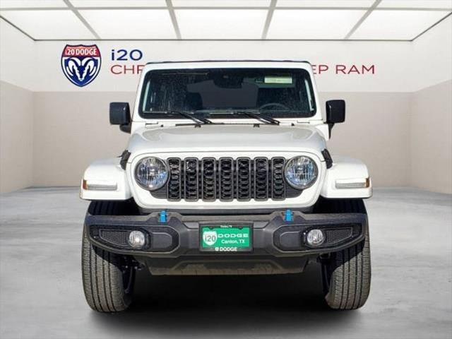 2024 Jeep Wrangler 4xe WRANGLER 4-DOOR SPORT S 4xe