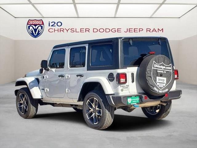 2024 Jeep Wrangler 4xe WRANGLER 4-DOOR SPORT S 4xe