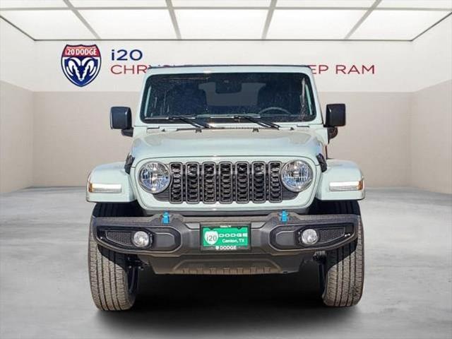 2024 Jeep Wrangler 4xe WRANGLER 4-DOOR SPORT S 4xe